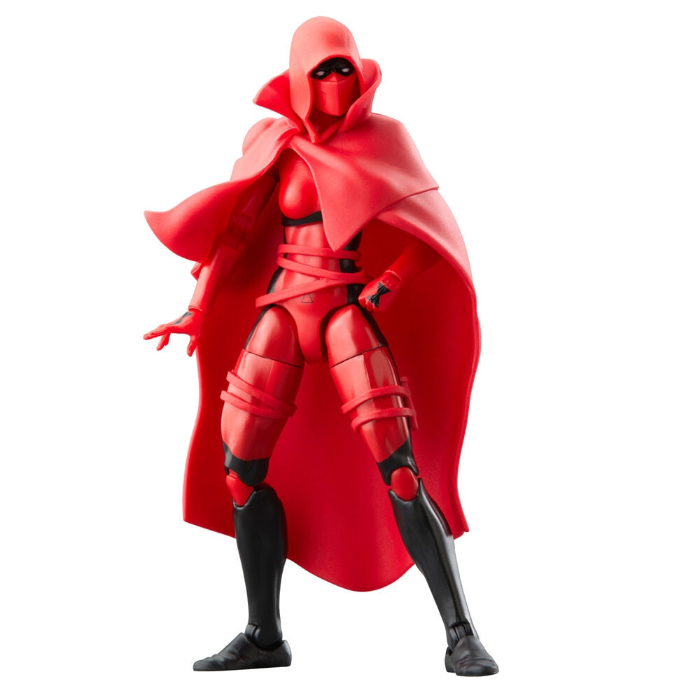 Marvel Legends Red Widow Actionfigur 15 cm lång