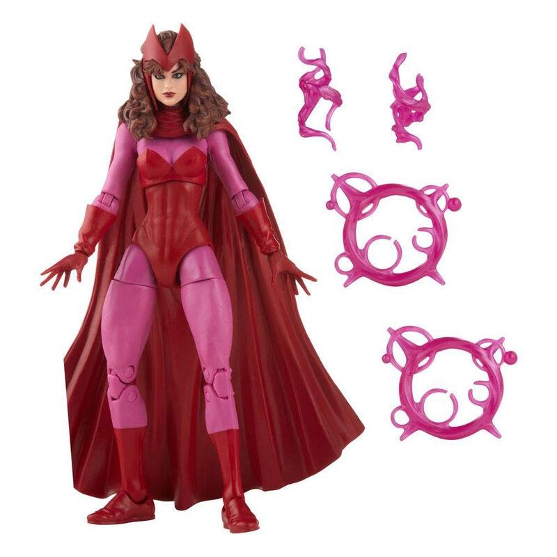 Marvel Legends Retro Scarlet Witch figur 15 cm