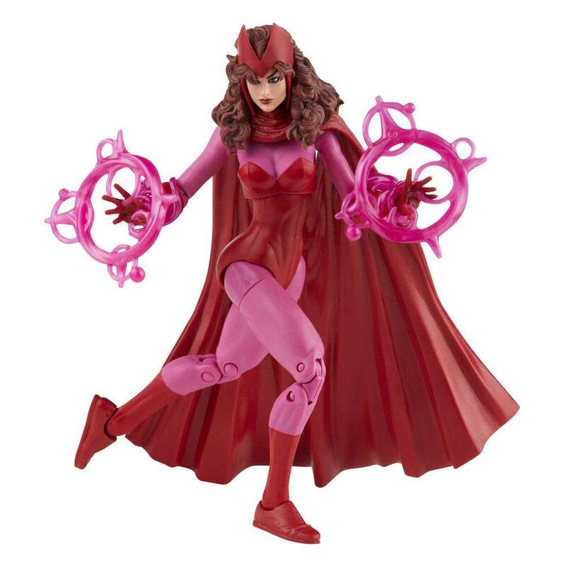 Marvel Legends Retro Scarlet Witch figur 15cm