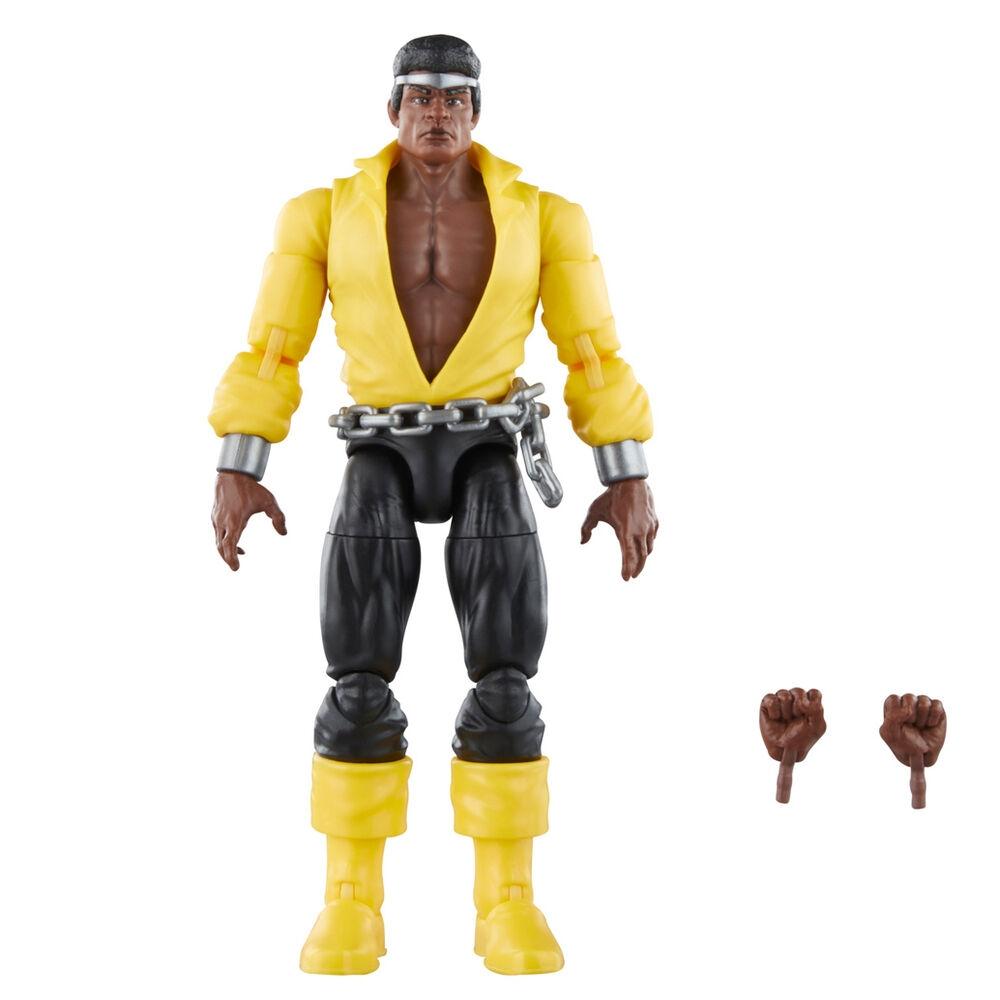 Marvel Legends Series Knights Luke Cage Power Man Bullseye figur 15 cm