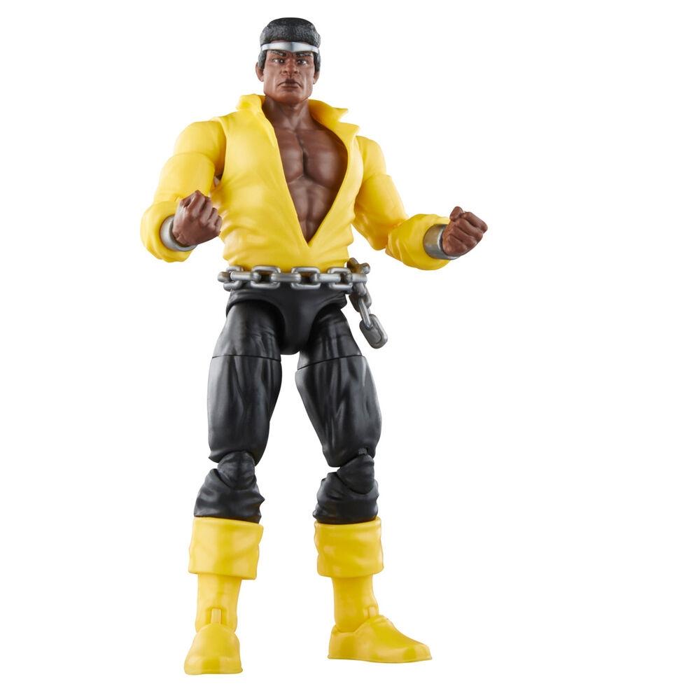 Marvel Legends Series Knights Luke Cage Power Man Bullseye figur 15cm