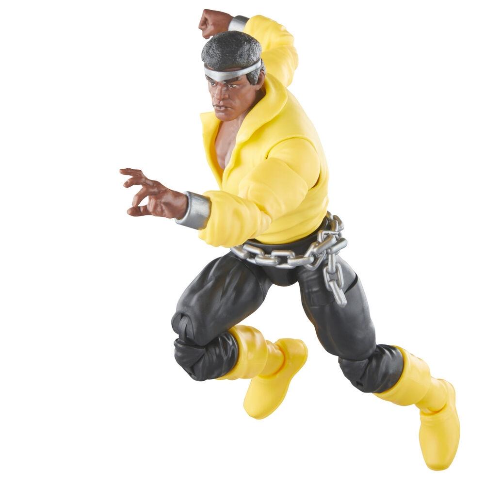 Marvel Legends Series Knights Luke Cage Power Man Bullseye figur 15cm