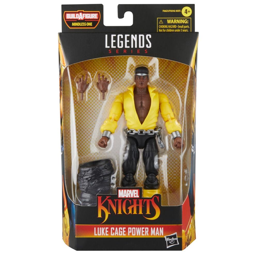 Marvel Legends Series Knights Luke Cage Power Man Bullseye figur 15 cm