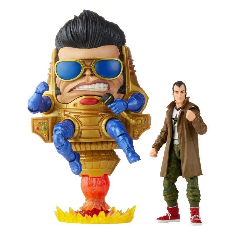 Marvel Legends Series World Domination Tour Eksklusive Modok Figurer 20 cm