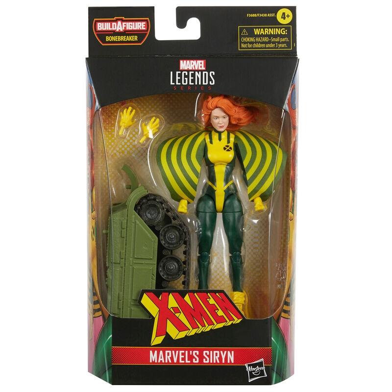 Marvel Legends X-Men Siryn figur 15 cm