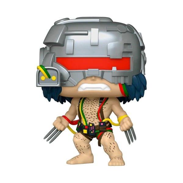 Marvel POP! Marvel Vinyl Figur Wolverine 50th - Ultimate Weapon X 9 cm