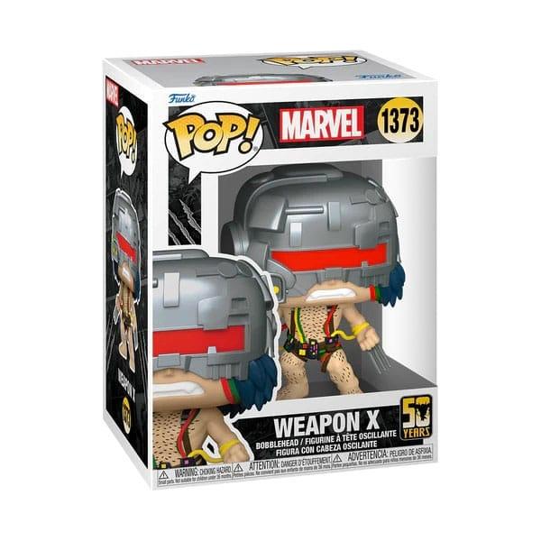 Marvel POP! Marvel Vinylfigur Wolverine 50th - Ultimate Weapon X 9 cm