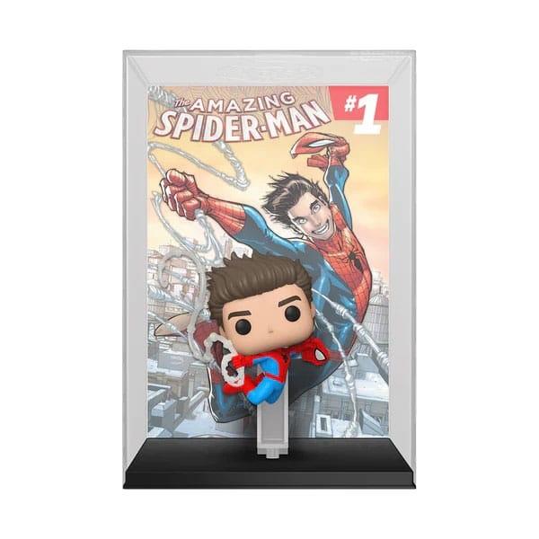 Marvel POP! Comic Cover Vinyl Figur The Amazing Spider-Man #1 9 cm