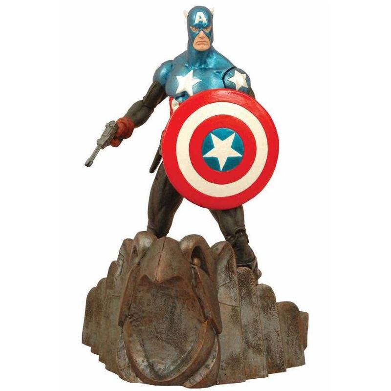 Marvel Select Captain America figur 18 cm