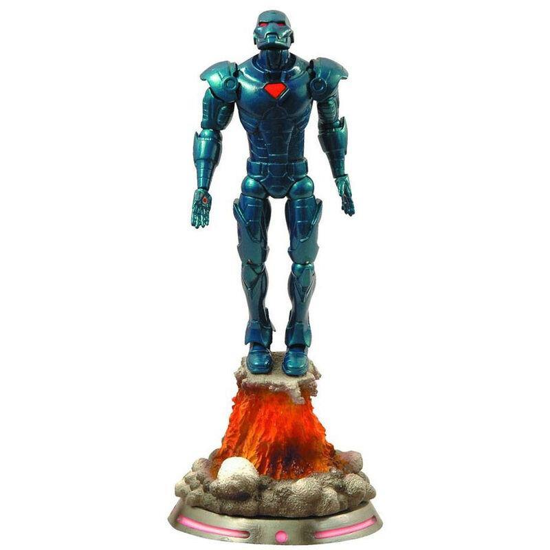 Marvel Select Iron Man figur 18 cm