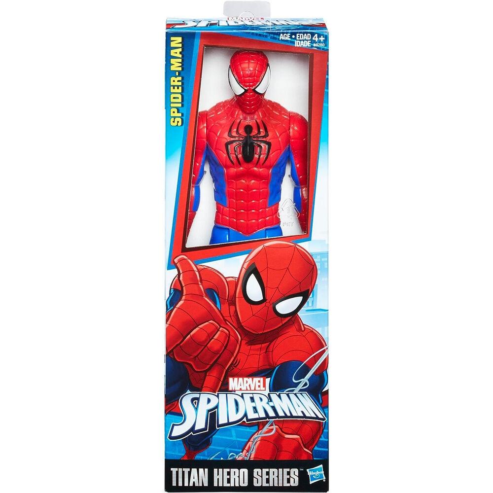 Marvel Spiderman Titan Hero Spiderman figur 30 cm