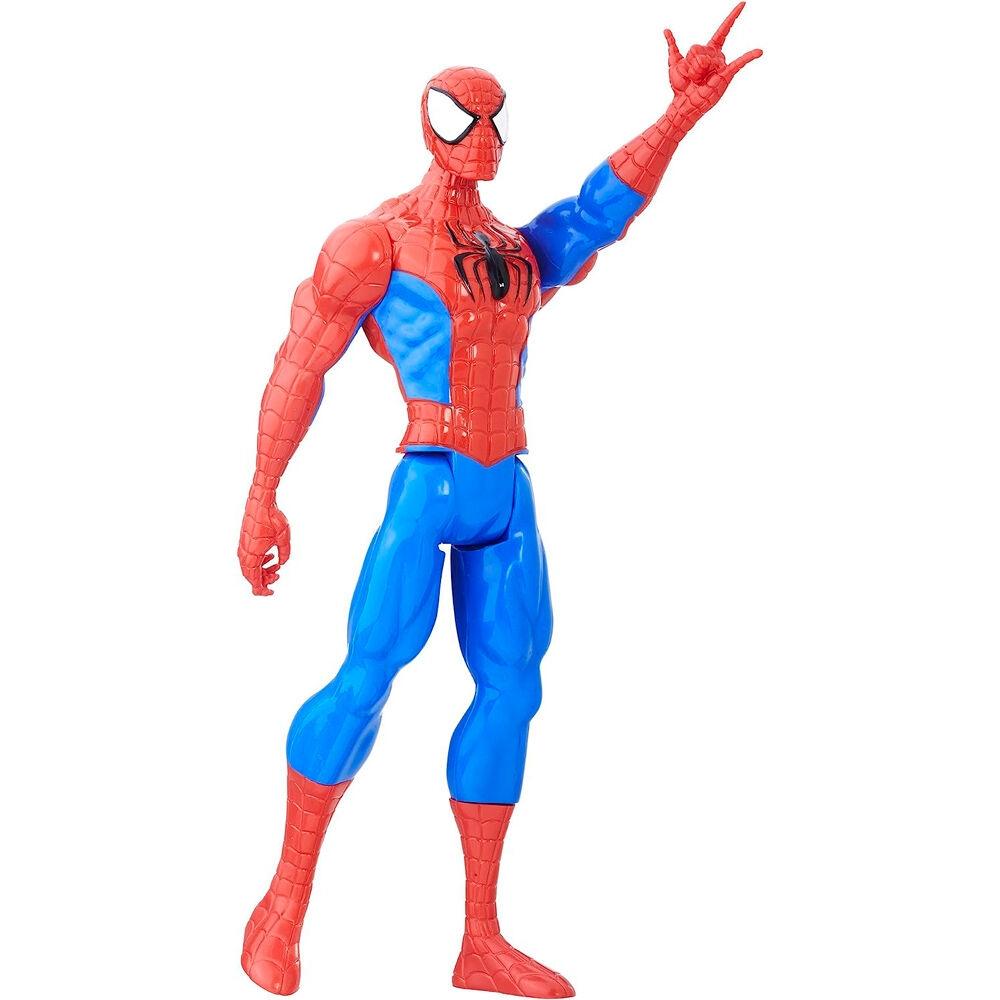 Marvel Spiderman Titan Hero Spiderman figur 30 cm