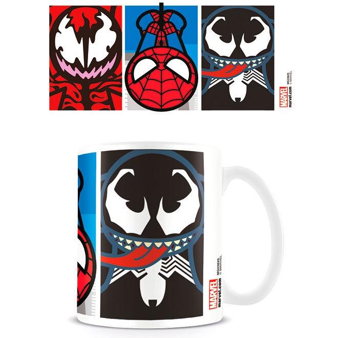 Marvel Spiderman Venom Kawaii krus