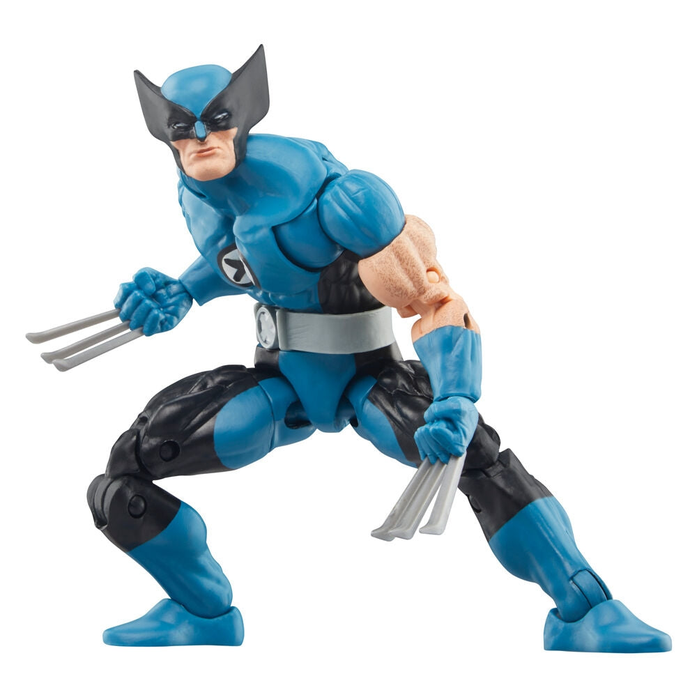 Marvel Superhero Figure Pack: Wolverine, Spiderman, 15 cm