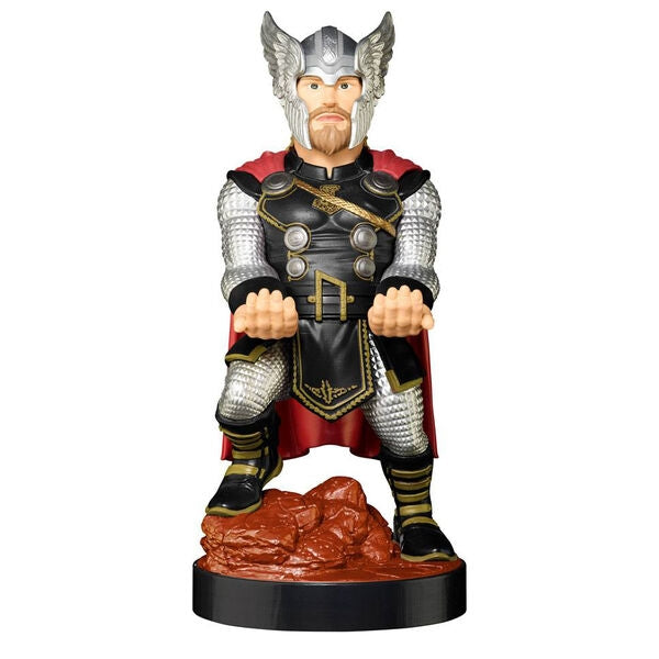 Marvel Thor figurklämningsfäste, 21 cm Cable Guy Display