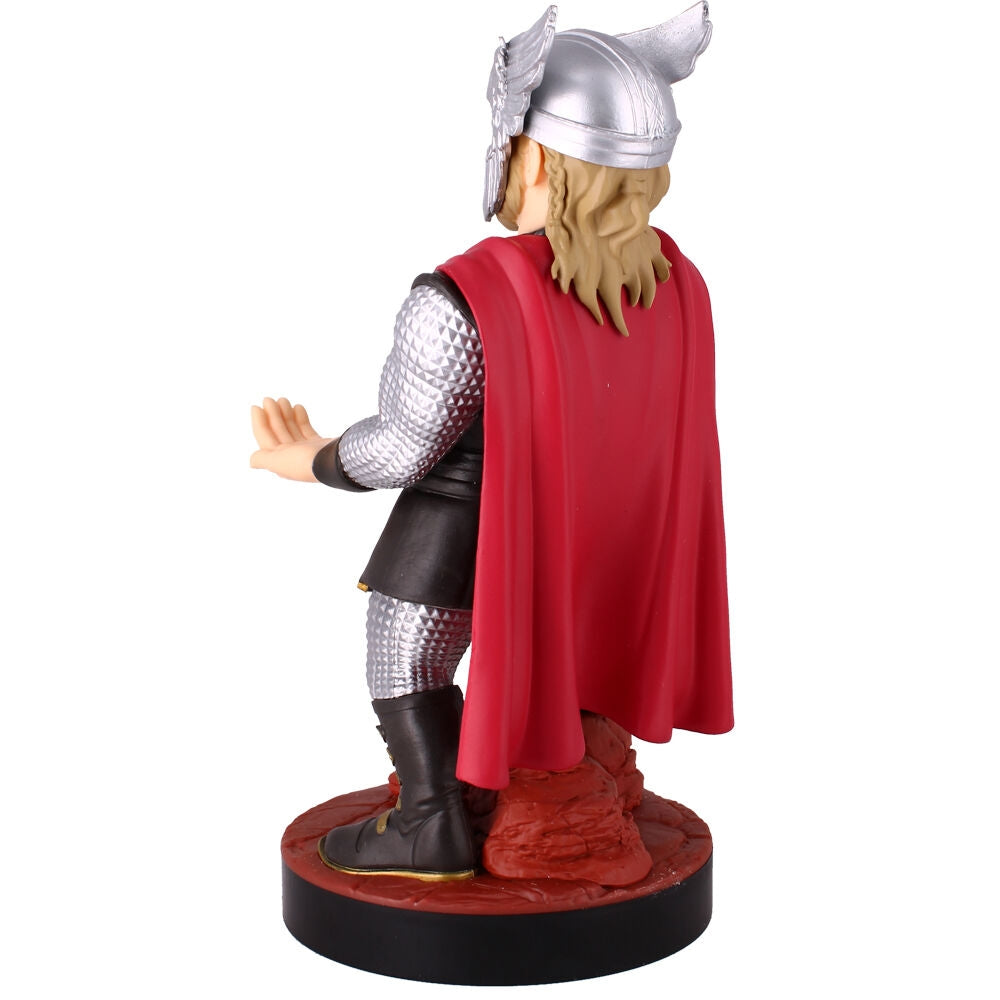 Marvel Thor figurklämningsfäste, 21 cm Cable Guy Display