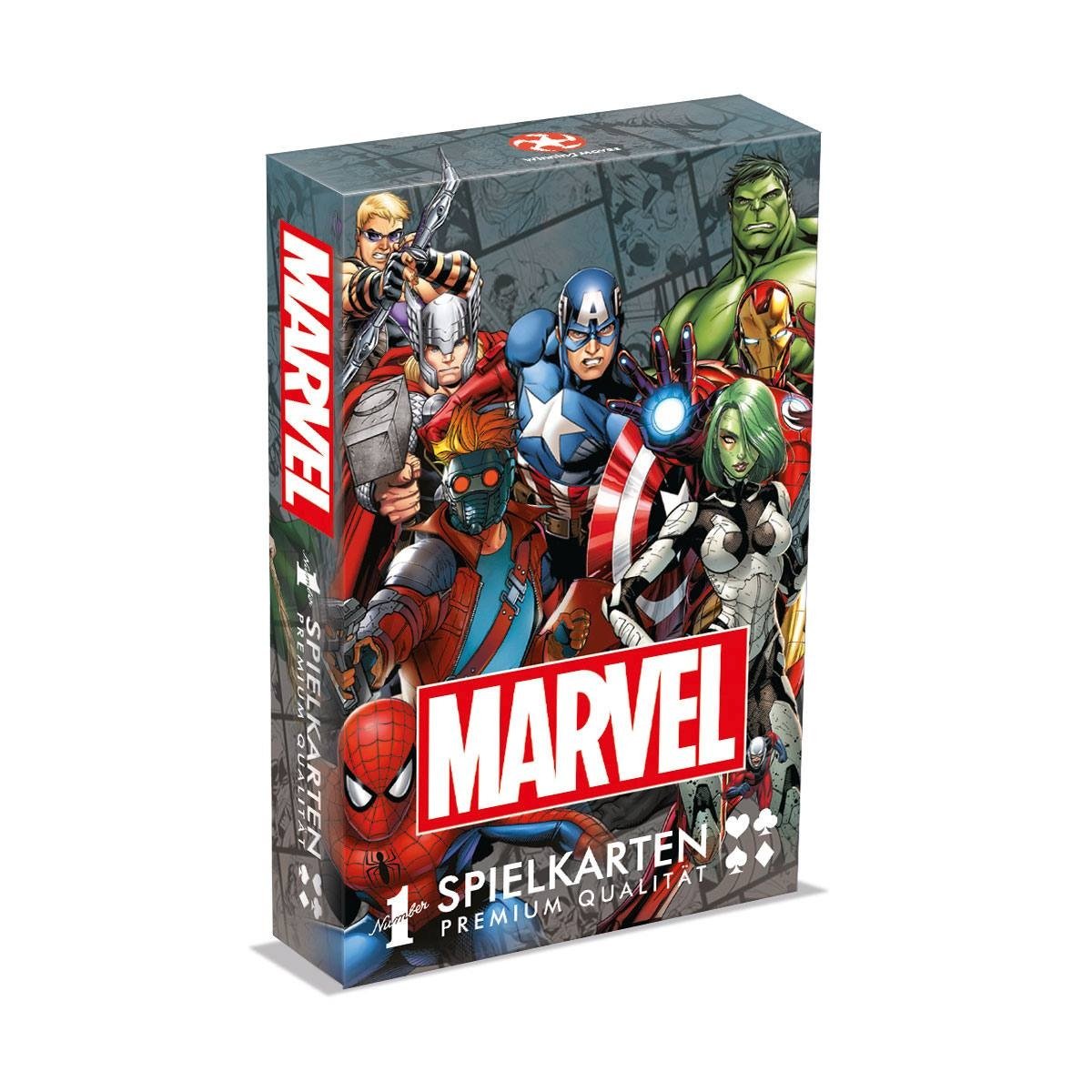 Marvel Universe nummer 1 spillekort