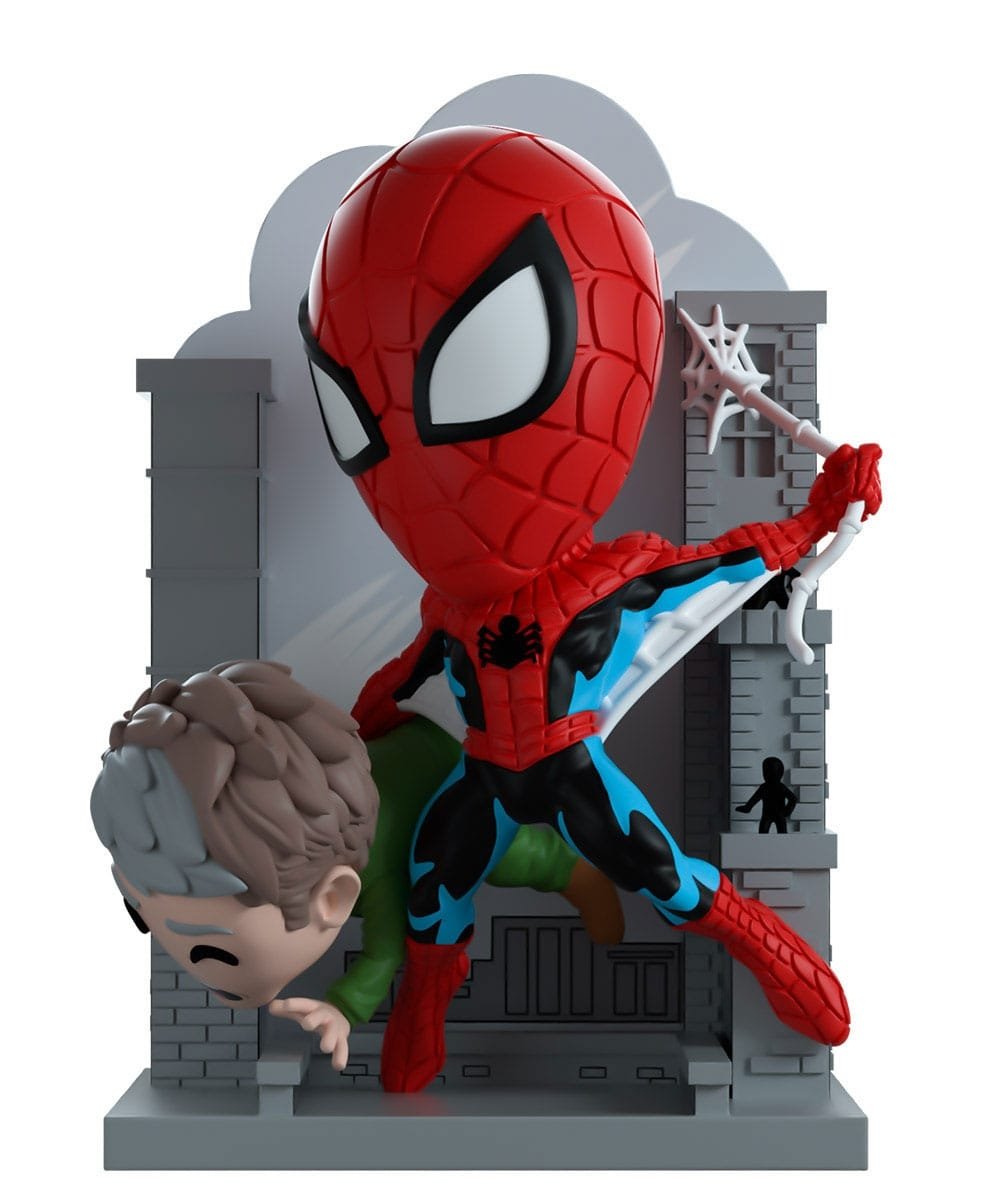 Marvel Vinyl Diorama Spider-Man 12 cm