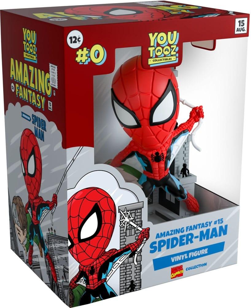 Marvel Vinyl Diorama Spider-Man 12 cm