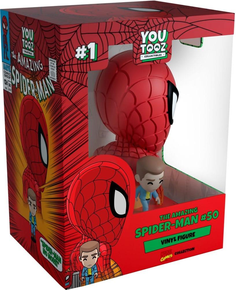 Marvel Vinyl Diorama Spider-Man Peter Parker 11 cm