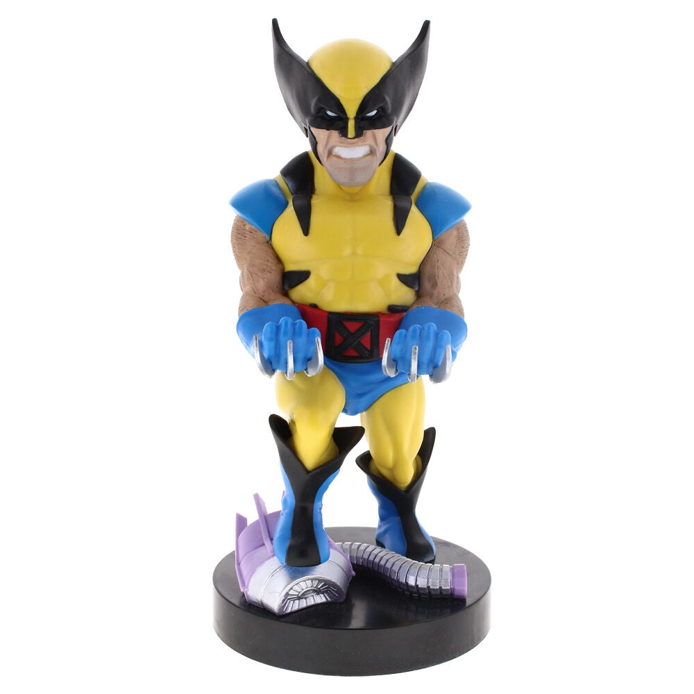 Marvel Wolverine figurklämfäste, 21 cm Cable Guy Display