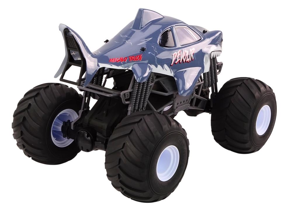 Massiv 1:6 Shark RC-bil: 2,4G-kontroll, off-road-kraft!