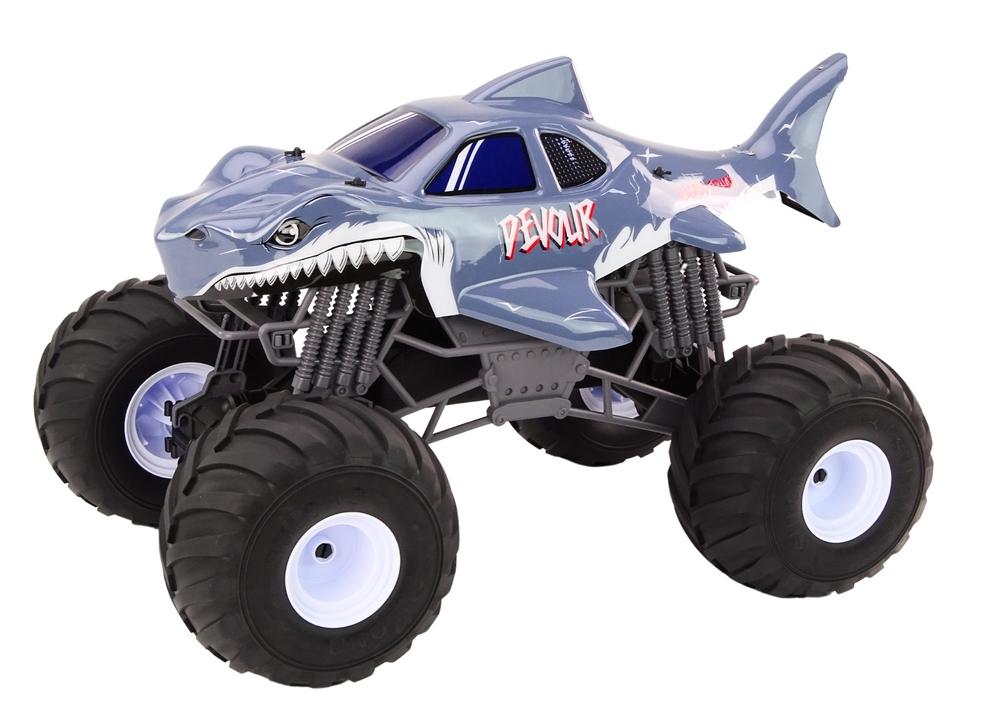 Massiv 1:6 Shark RC-bil: 2,4G-kontroll, off-road-kraft!