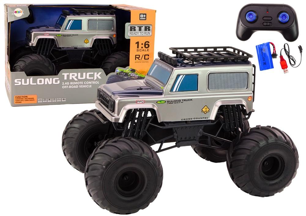 Massiv 1:6 off-road RC SUV - 2,4G-kontroll, 10 km/h hastighet