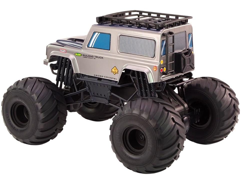 Massiv 1:6 off-road RC SUV - 2,4G-kontroll, 10 km/h hastighet