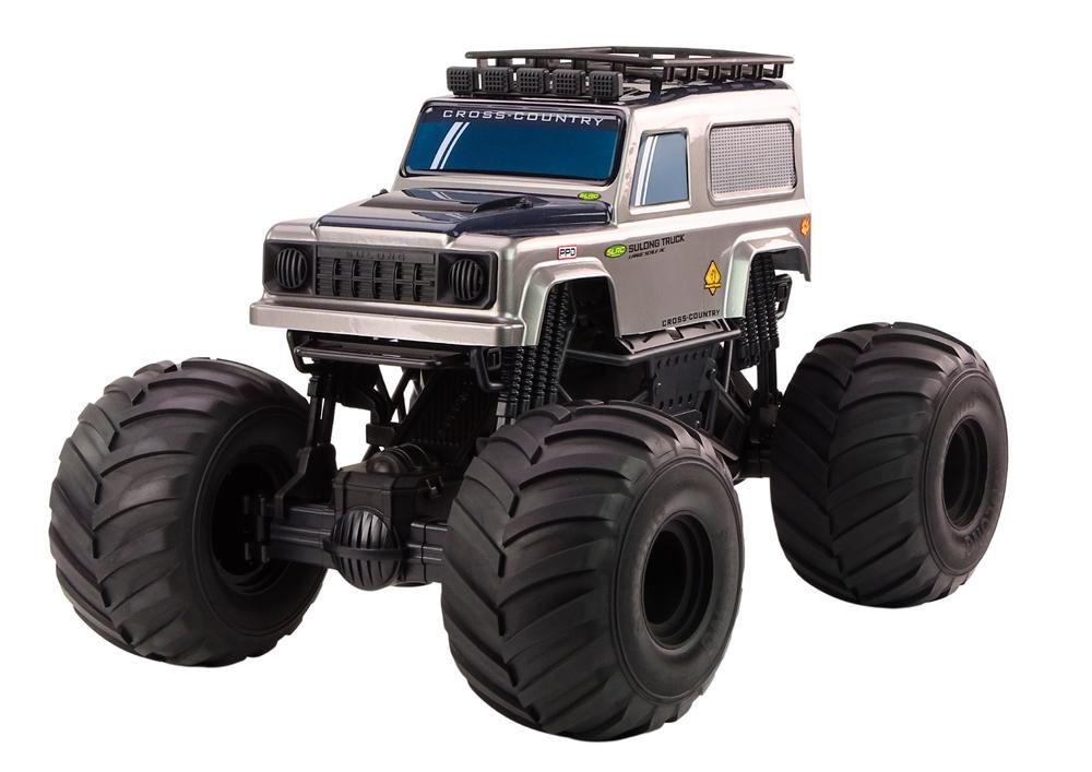 Massiv 1:6 off-road RC SUV - 2,4G-kontroll, 10 km/h hastighet