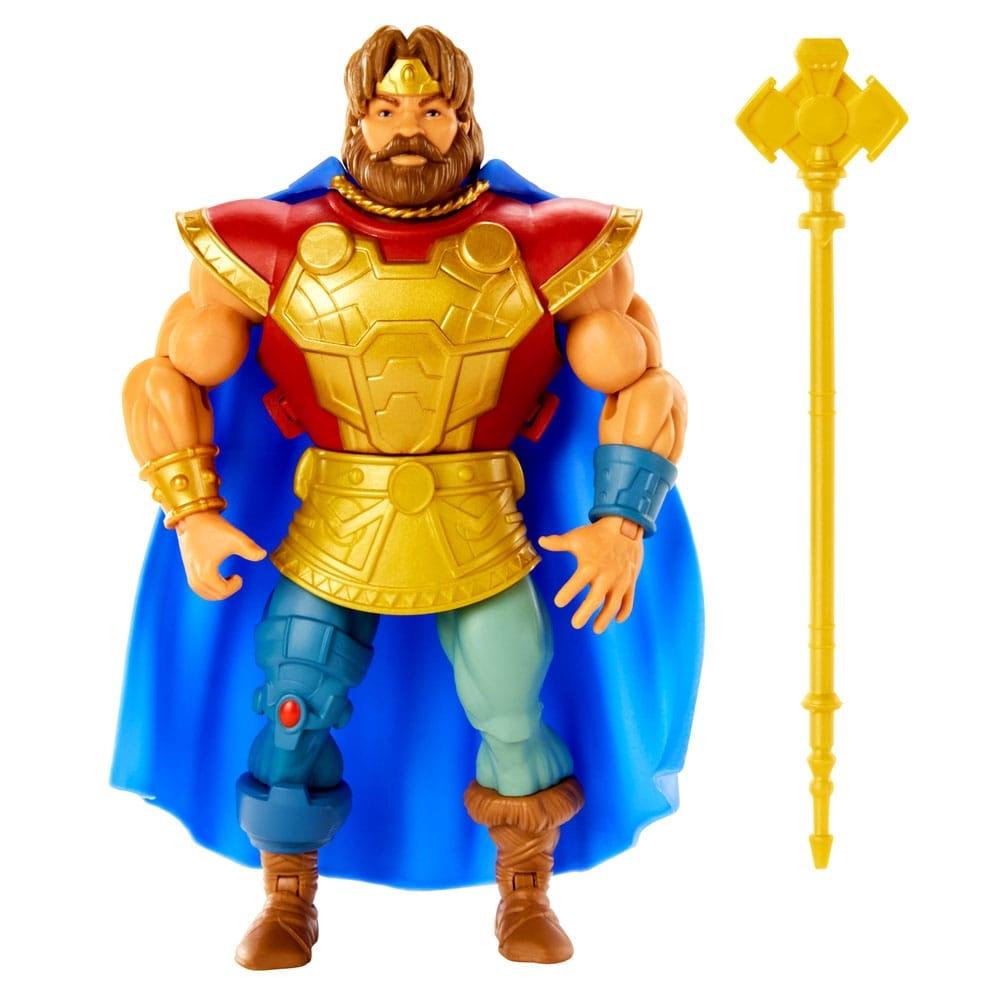 Masters of the Universe Origins Action Figur Young Randor 14 cm