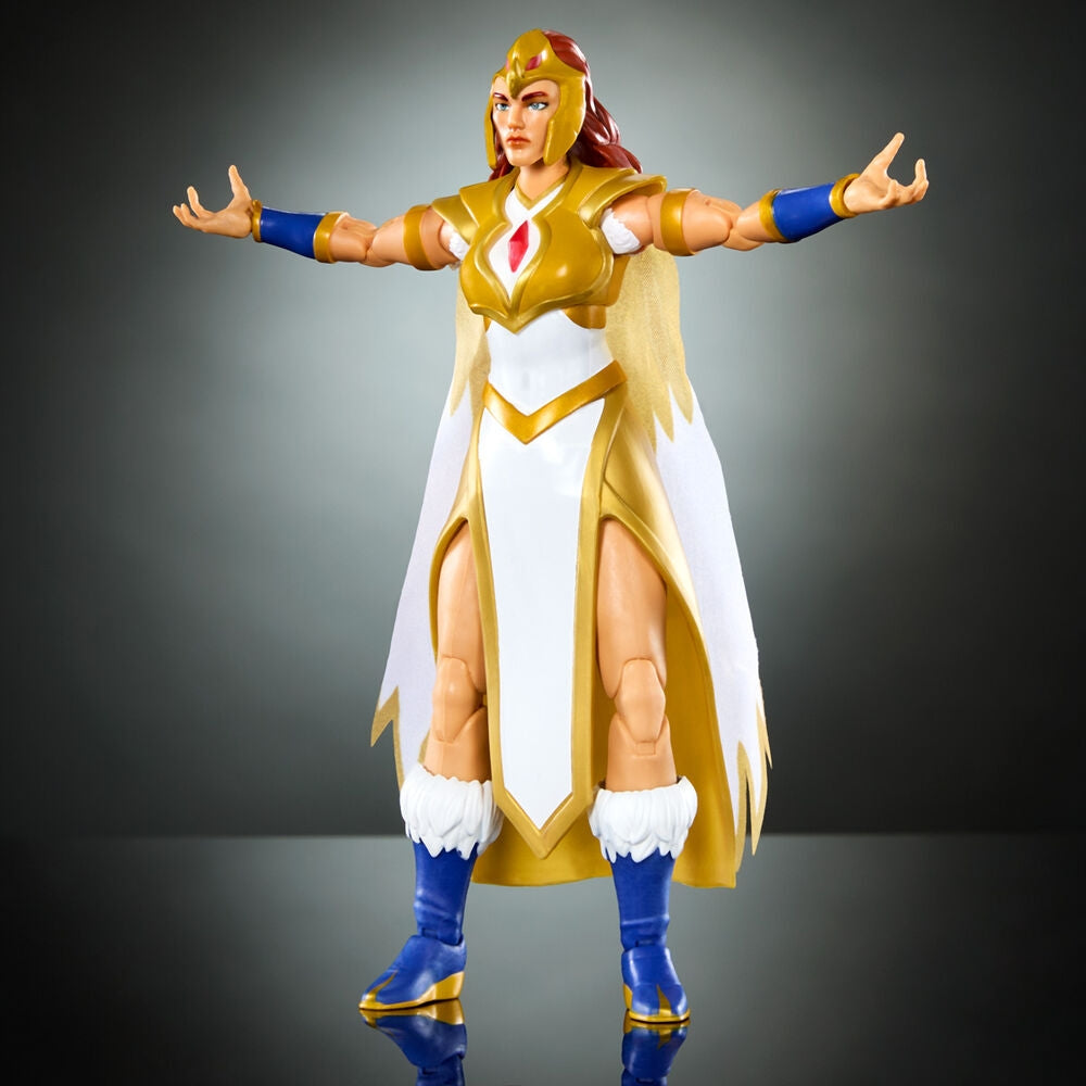 Masters of the Universe Teela-figur, 17 cm samlarleksak