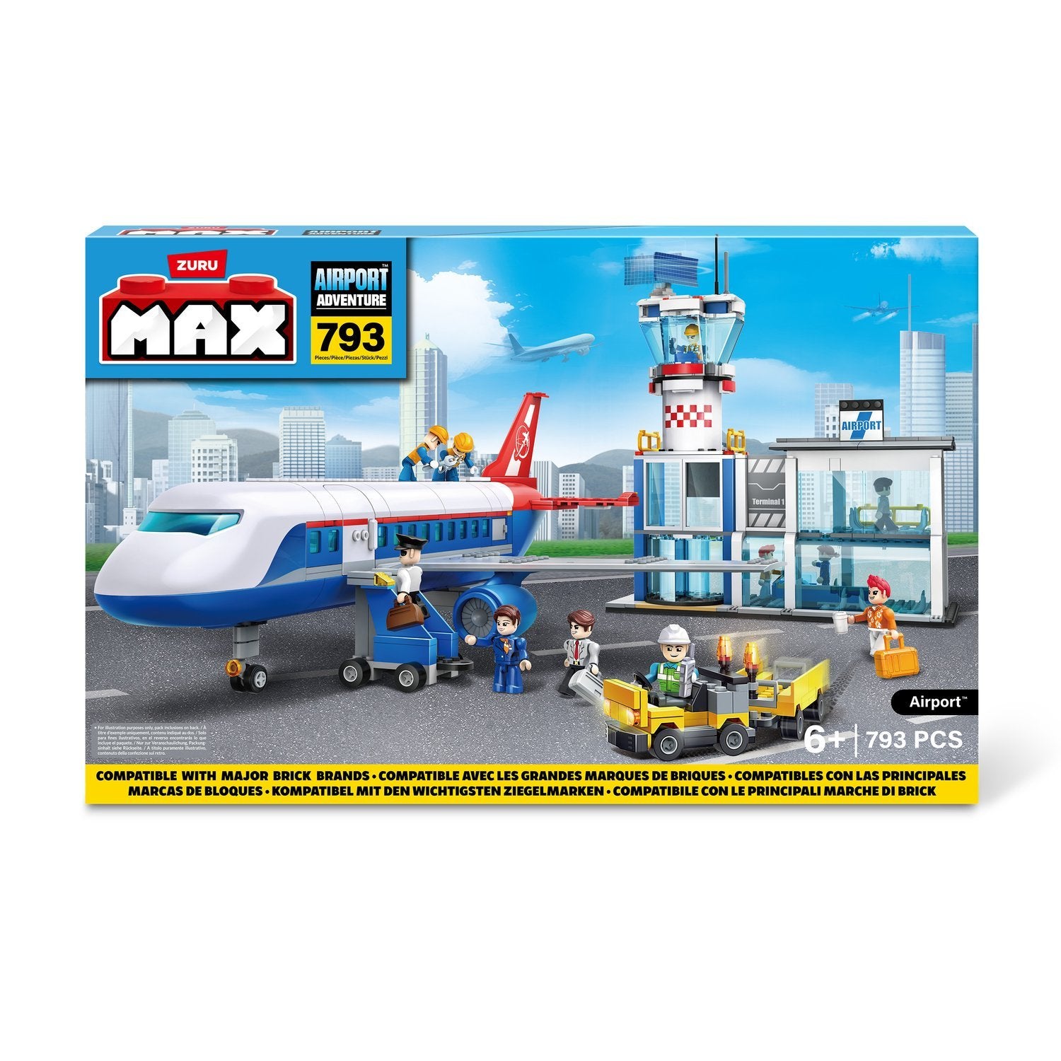 Max City Bricks Airport, 793 st