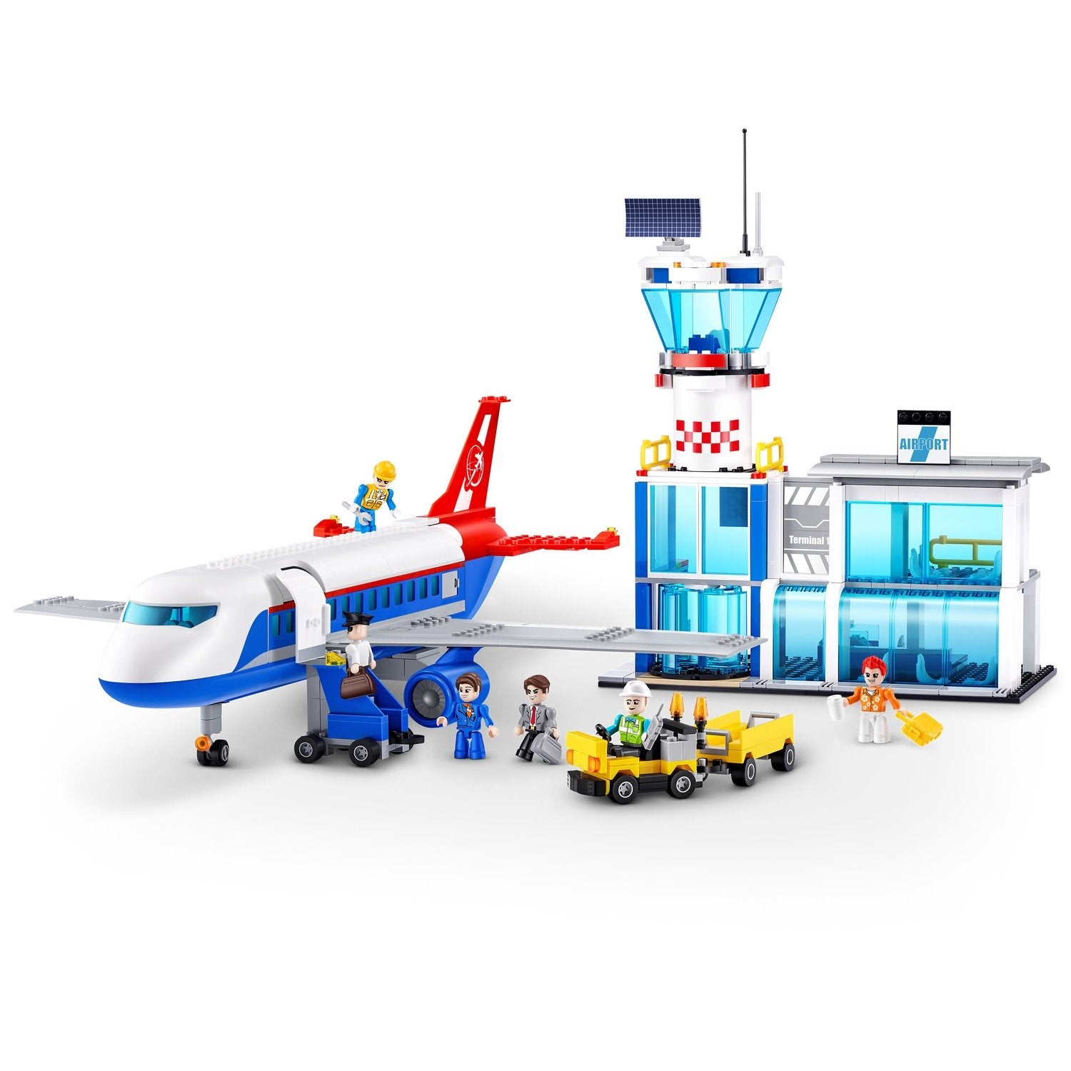 Max City Bricks Airport, 793 st