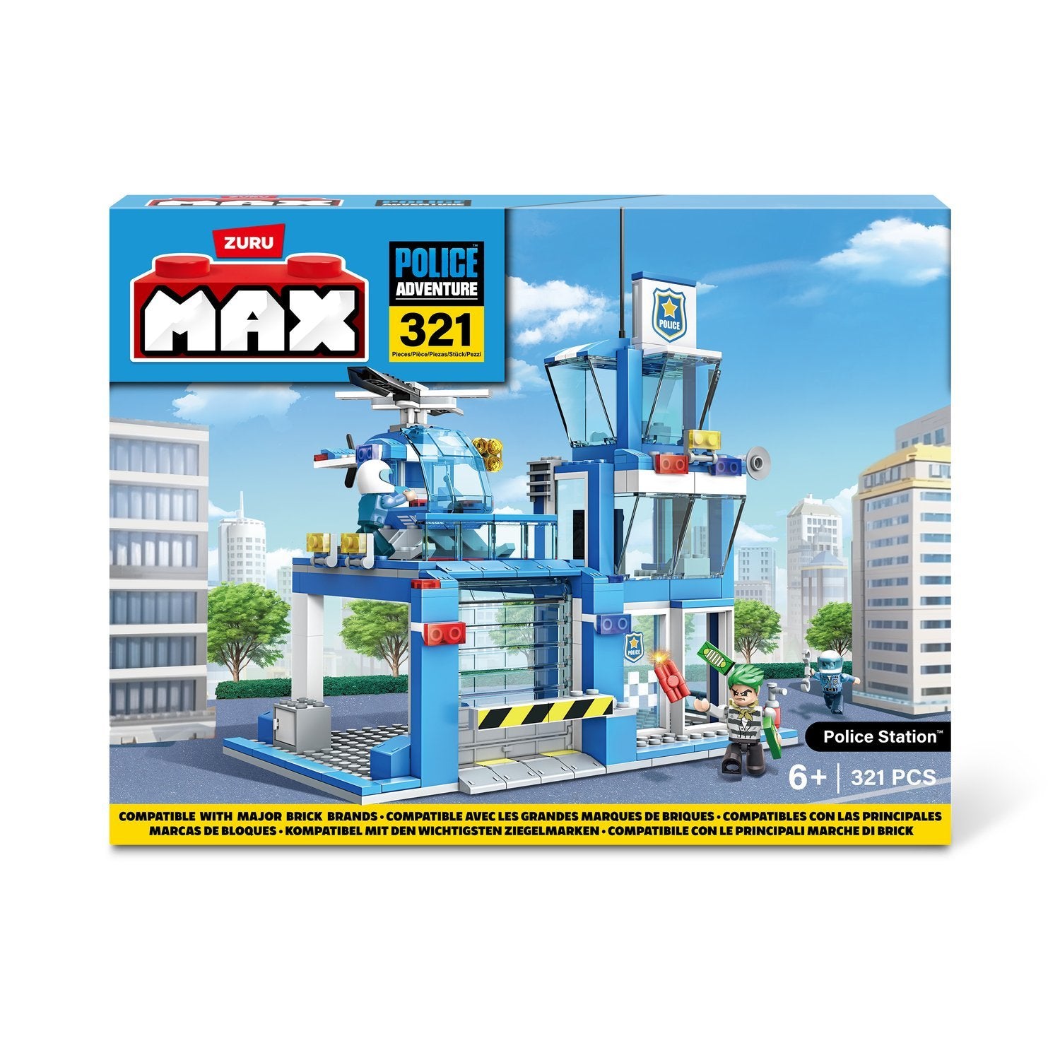 Max City Bricks politistation, 321st