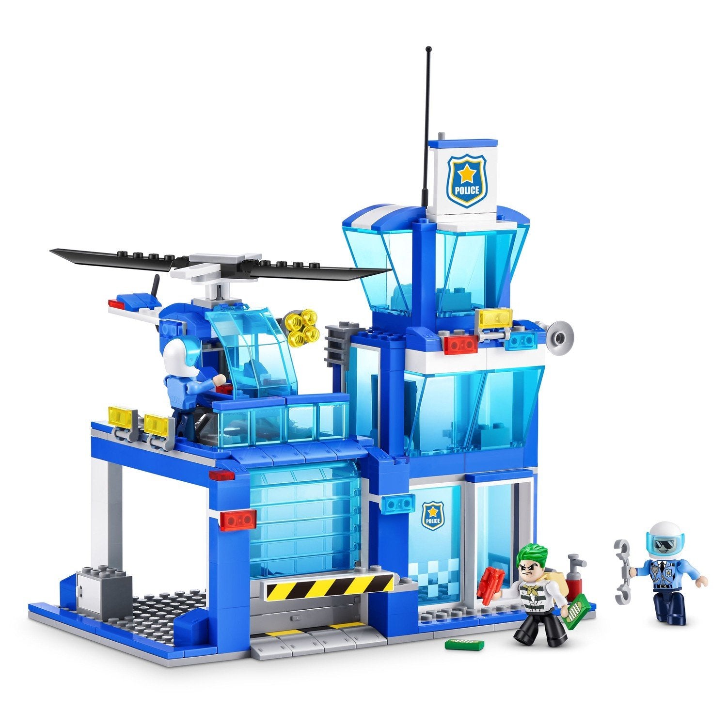 Max City Bricks Police Station, 321st