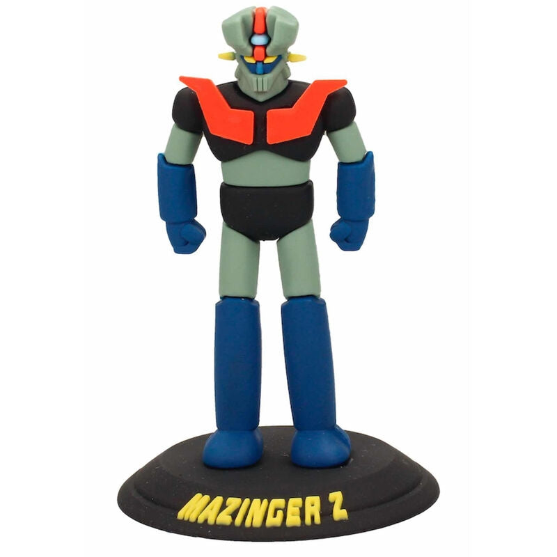 Mazinger Z Mini Figur Samlar Action Toy