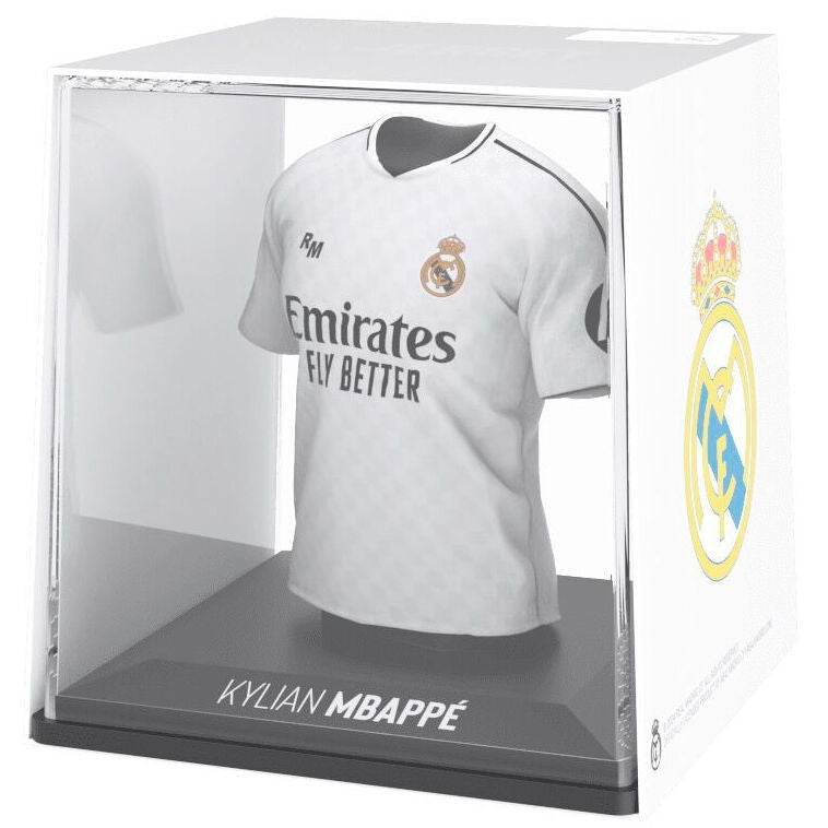 Mbappe Mini T-Shirt Figur för Real Madrid Fans