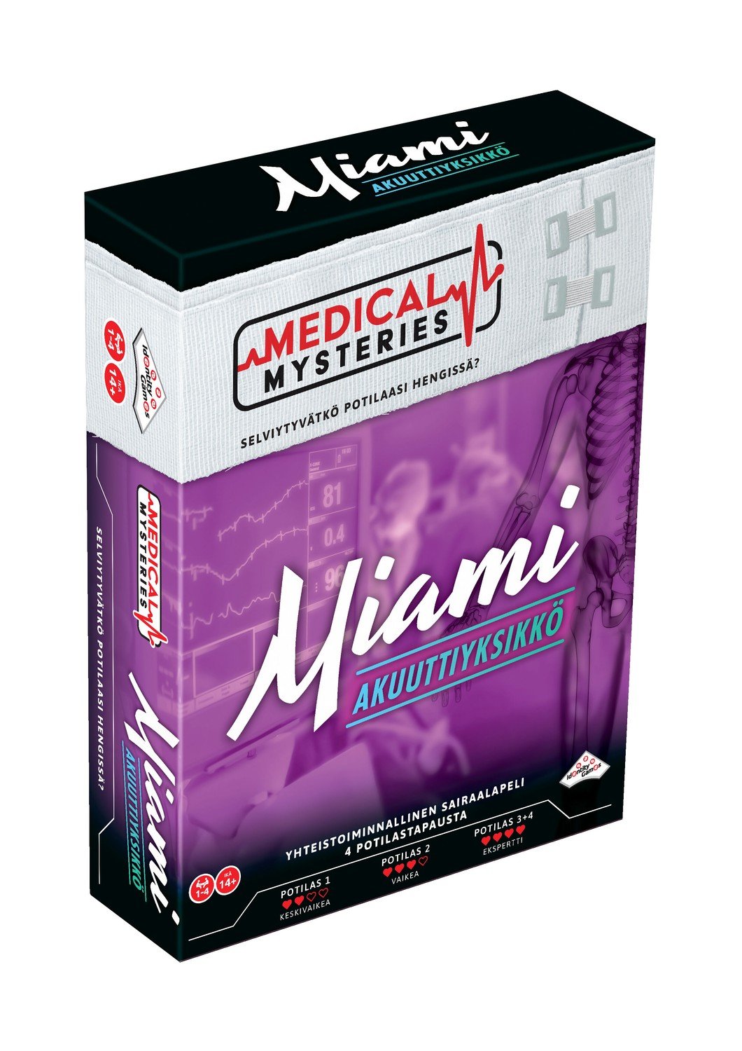 Medical Mysteries Miami spil