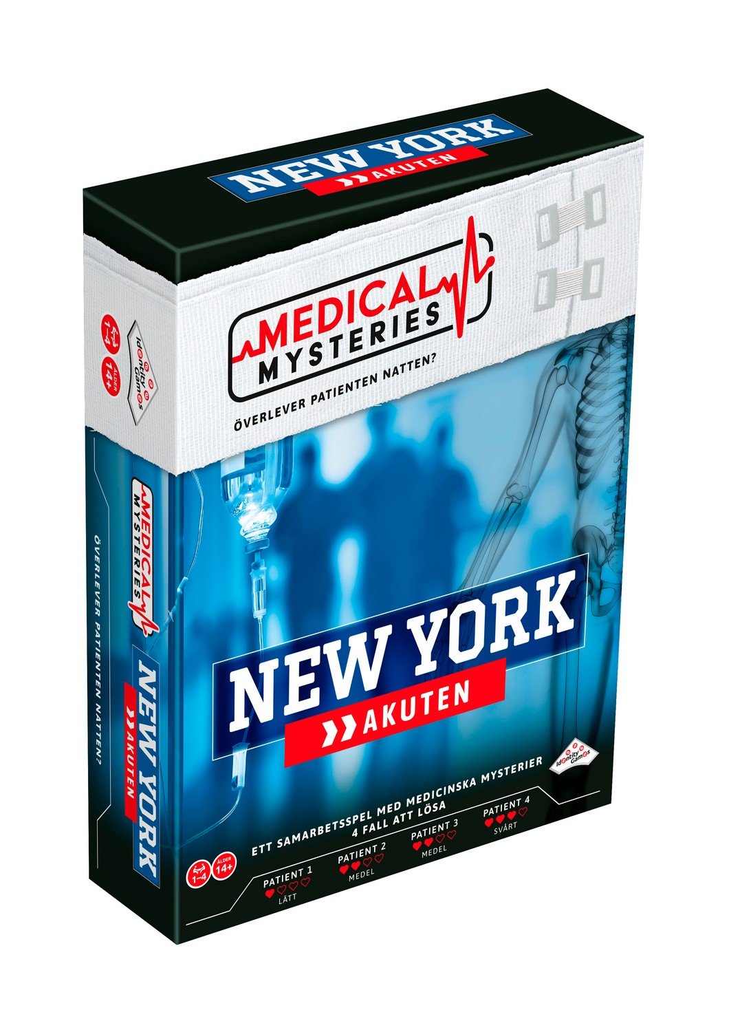 Medical Mysteries New York Emergency Game