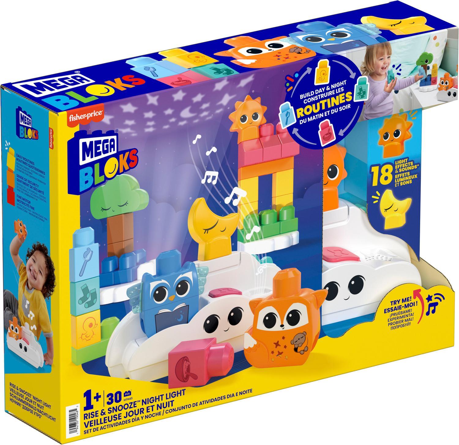 Mega Bloks Rise & Snooze -Byggset