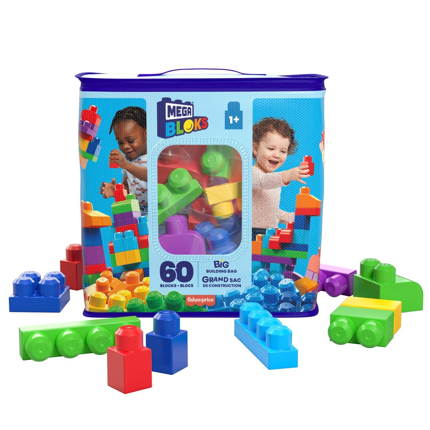 Mega Bloks Byggklossar 60 St