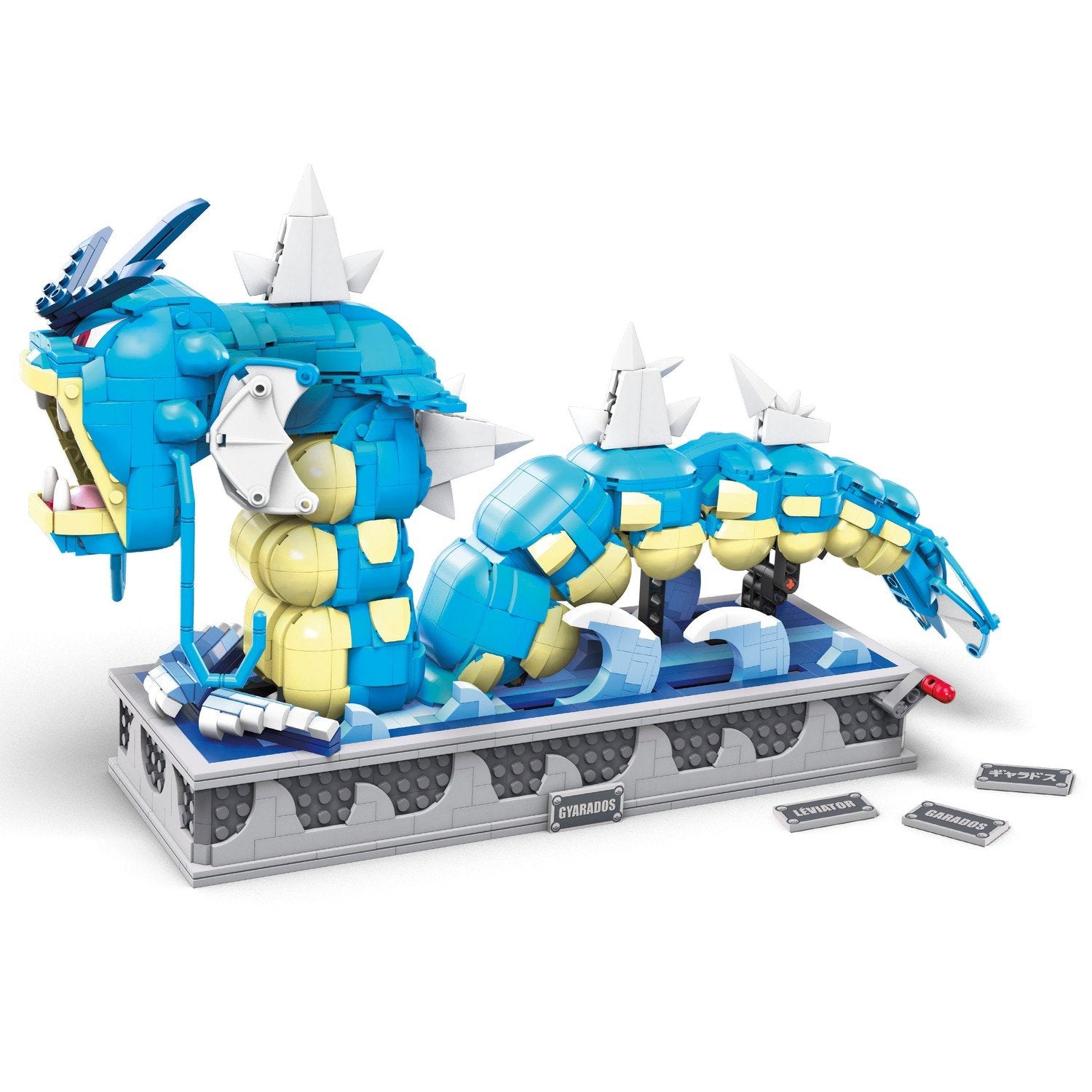 Mega Consturux Pokemon Mekaniseret Gyarados