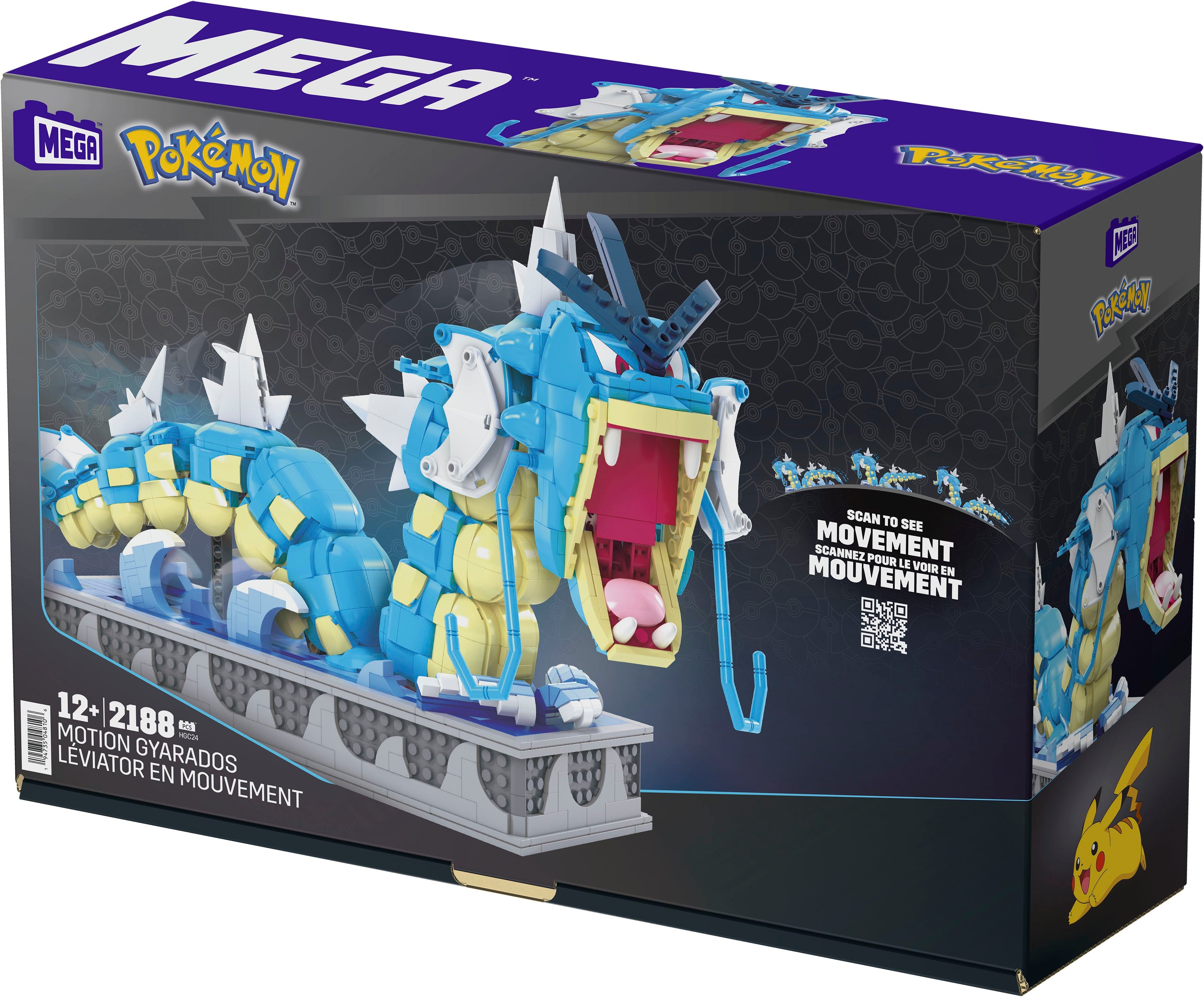 Mega Consturux Pokemon Mekaniseret Gyarados