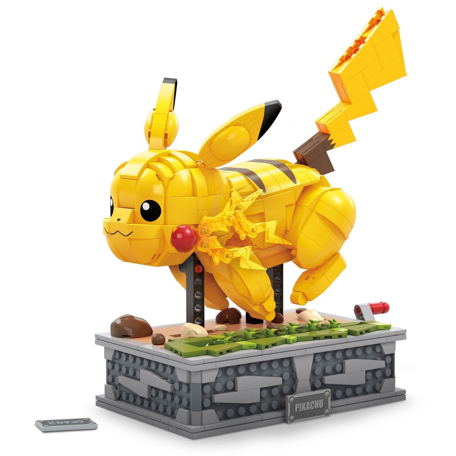 Mega Consturux Pokemon Mekaniserad Pikachu