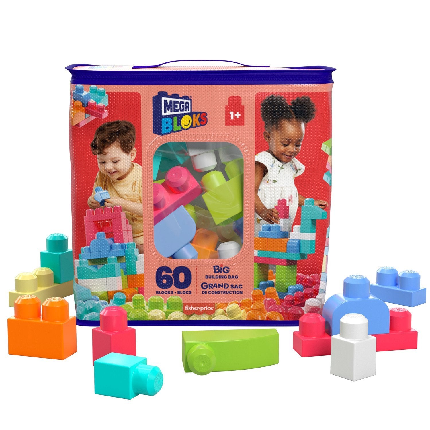 Mega Bloks Byggklossar 60 St