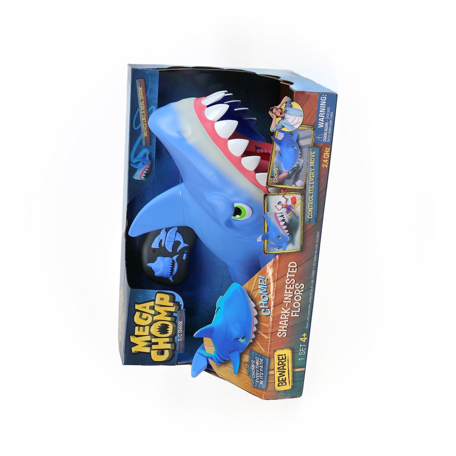 Mega Chomp Radio Control Shark