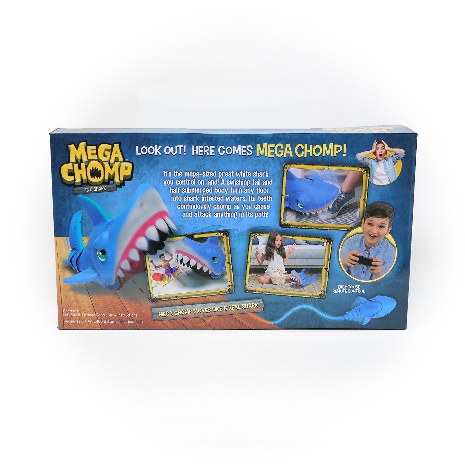 Mega Chomp Radiocontrol Shark