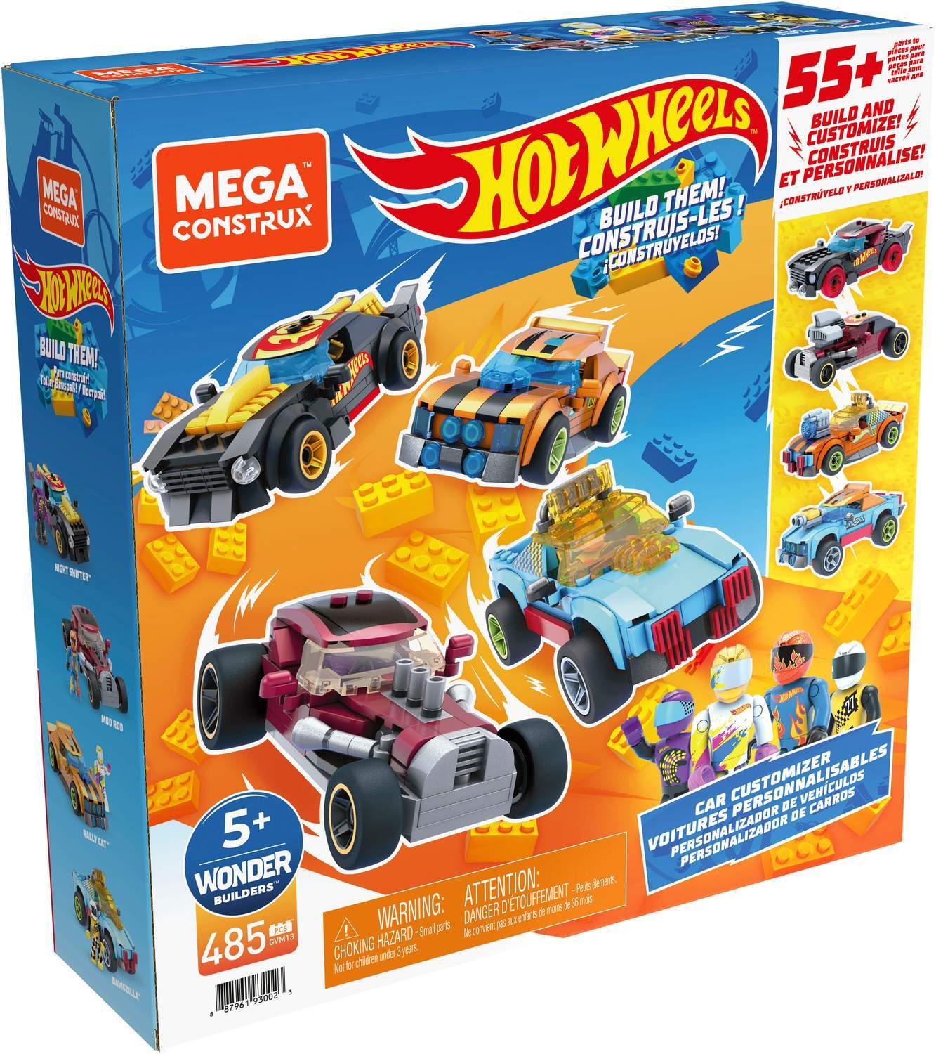 Mega Construx Hot Wheels Car Customizer