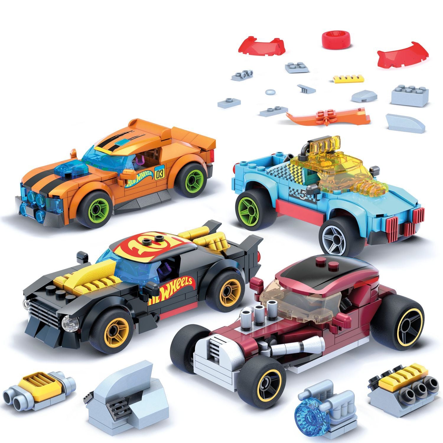 Mega Construx Hot Wheels Car Customizer